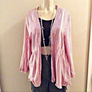 🌻Striped Cardigan 🌻(01)